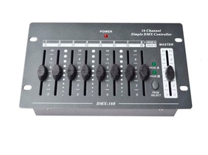 Light <strong>Controller</strong> Console Dmx 512 <strong>Controller</strong> 16 Channel Simple DMX <strong>Controller</strong> - Product Image 2