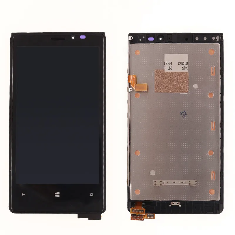 Bán buôn LCD Cảm Ứng Màn Hình Hiển Thị Cho Nokia Lumia 920 LCD Digitizer Với Khung Hội