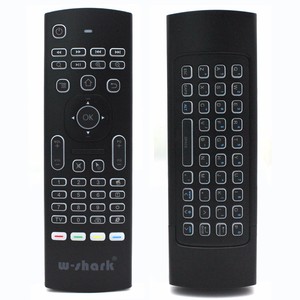 Backlit Mini <strong>Keyboard</strong> with Voice air Mouse Mx3 Remote <strong>Control</strong> with Voice - Product Image 1
