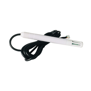 Sonda transmisora de humedad de monitoreo ambiental Sensor de temperatura y humedad infrarrojo seguro