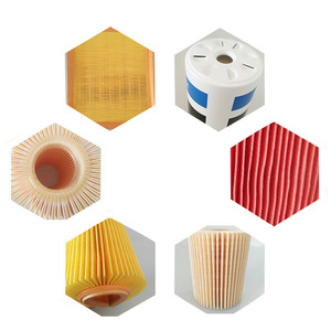 Hepa 过滤器纸汽车空气过滤器 pleating 制造机