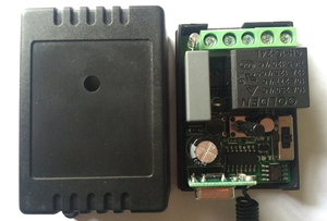12 v a distanza senza fili di controllo di uscita push button switch per sistema di controllo accessi - Product Image 3
