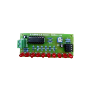 Taidacent Kaynak uygulama 10 yollu Su Işık PCB kartı DC3-5V NE555 CD4017 Elektronik Kitleri Devreleri Elektronik Hobi Kitleri - Product Image 2