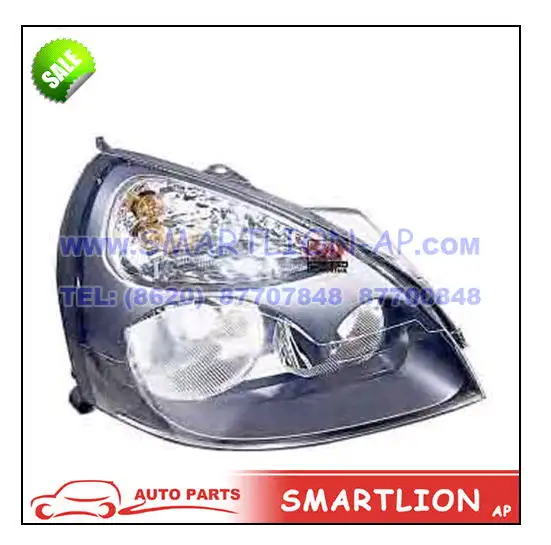 7701057658 usado para el fabricante de faros delanteros de coche Renault Clio 2