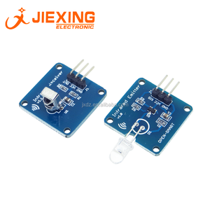 38KHz Infrarot-Emitter und Empfänger IR-Sensor modul Auto Drahtlose Fernbedienung für Arduino