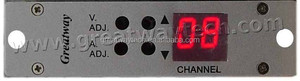 Video and Audio <strong>Outputs</strong> Adjustable Mini Agile TV <strong>Decoder</strong> CATV CCTV Video Surveillance Modular Mini Agile TV Demodulator Encoder