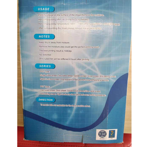 طباعة نافثة للحبر PVC بطاقة هوية بيضاء للأعمال بطاقات Vip غير مغلفة أوراق تنين نافثة للحبر للطباعة - Product Image 3