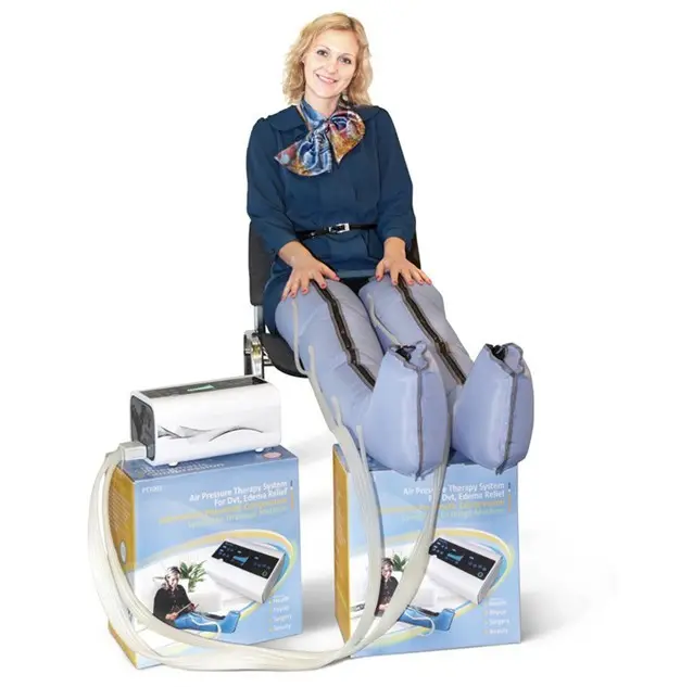 Di compressione pneumatica compressore d'aria gambe massaggio pressoterapia