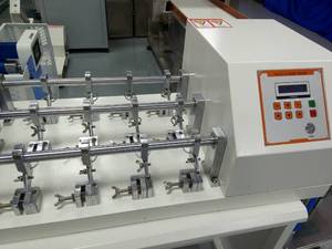 SATRA TM55 ISO 5402 Leather Flexometer Bally Leather Flex <strong>Test</strong> Machine - Product Image 3