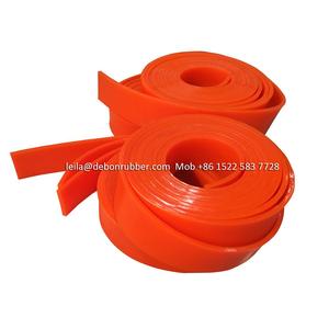 中国工厂制造聚氨酯板材 Wear 条 Duro 90a 聚氨酯磨条