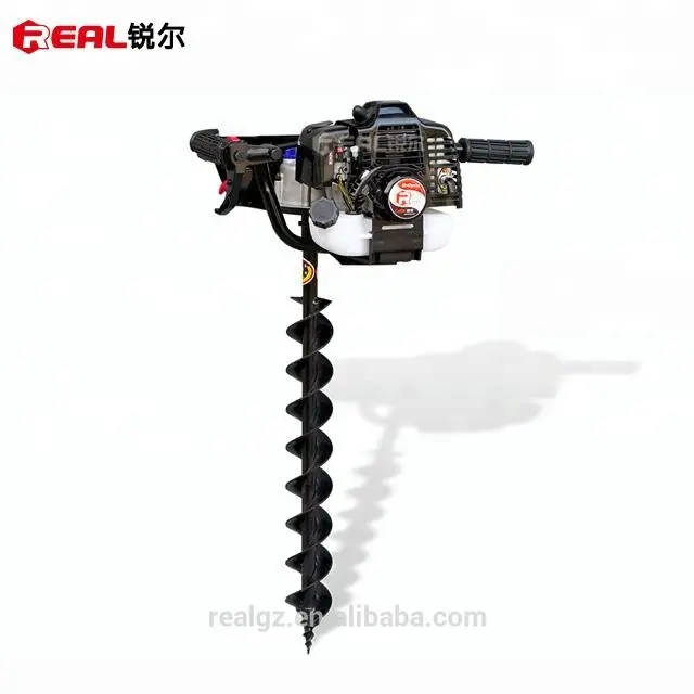 Cheap Price Professional 49cc Petrol Earth Auger Drill Machine for Sale