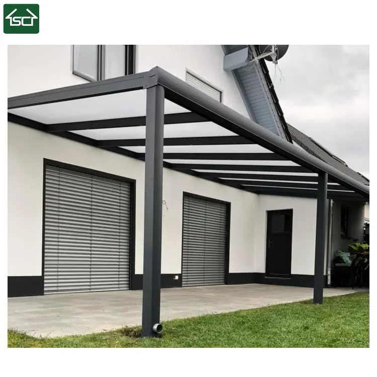 Nhôm Patio Roof Terrace Roof Covers/Patio Bìa Vật Liệu Mái Nhà