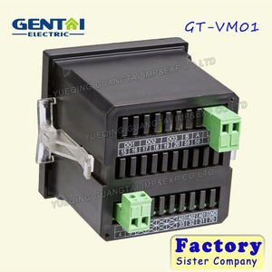 Hochwertiges GT-AM03-LED-einphasiges analoges Gleichstrom-Digitalpanel-Voltmeter-Ampere meter - Product Image 5