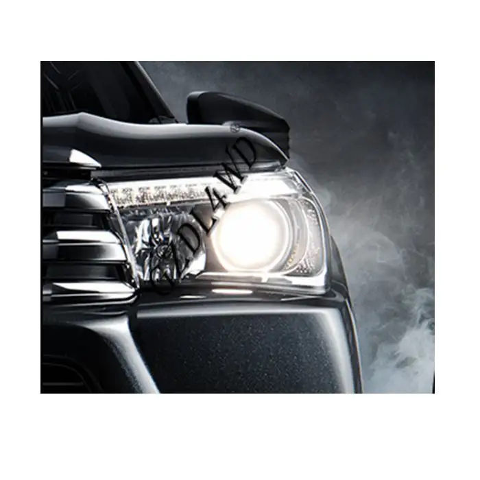 GZDL4WD 4 × 4車のアクセサリーForハイラックスrevo ledヘッドランプの光が点灯2016 Forハイラックスrevoサーフヘッドライト
