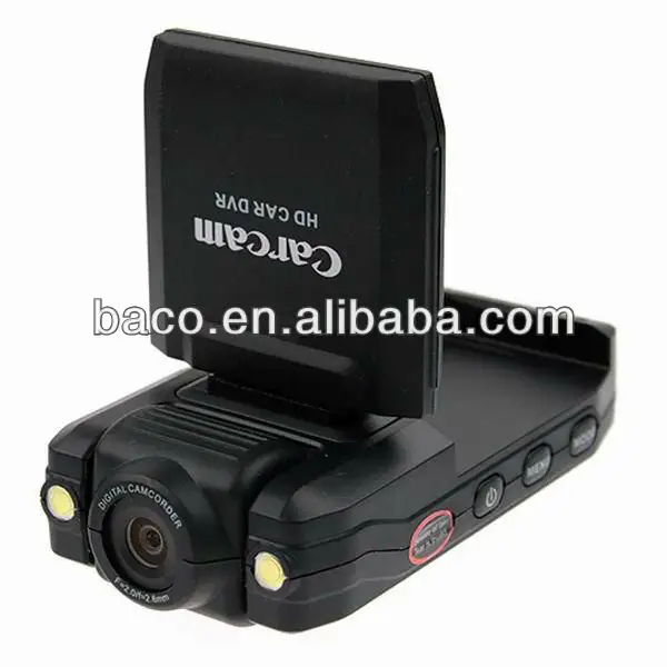 HD 720P P5000 carcam hd auto dvr blackbox