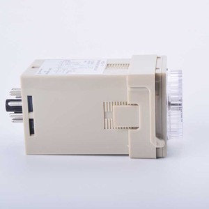 E5C2 AC220V PID controlador de temperatura Digital de mando de Control con salida de relé tipo K de entrada con zócalo - Product Image 3