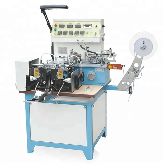 Automatic Woven Label Cut and Fold Machine ,Cutting and Folding Machine