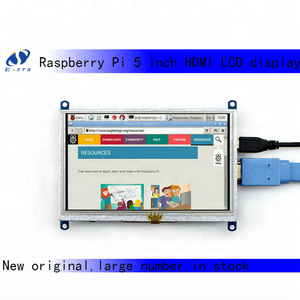 Mini monitor ips raspberry Pi panel tft módulo lvds 640x480 hmi de entrada de 5 pulgadas de pantalla lcd de pantalla