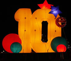 Giant Vàng Inflatable Câu Hỏi Mark, Inflatable Letters Đăng Đối Với Đảng Trang Trí - Product Image 3