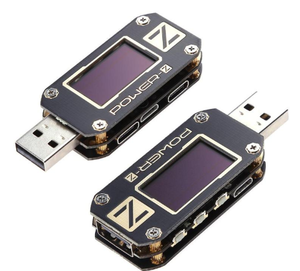 KM001 POWER-Z taşınabilir USB PD test cihazı QC3.0 2.0 PD dijital voltmetre dijital gerilim akım tip-c metre güç bankası dedektörü - Product Image 1