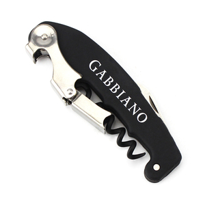 Plastik şarap bir Sommelier bıçak bir Groomsmen hediye bir bıçak ile kişiselleştirilmiş cep şarap açacağı - Product Image 6