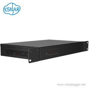 16CH Standalone P2P Cloud Network personalizzato 1U Rack Mount HDD Voice Logger, registratore di chiamate telefoniche PSTN con SDK/API - Product Image 5