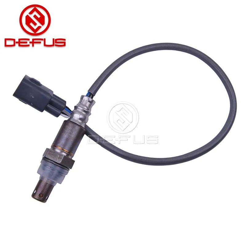 Sensor lambda deflus para cor-olla fielder 1.6 1.8 flex 89465-02360 8946502360 4 fios de gasolina sensor de oxigênio traseiro