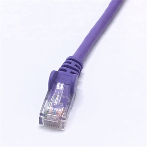 Lila Breitband Computer verhaken weniger 8P8C m bis m RJ45 KATZE 6 6a UTP FTP STP Cat6 Netzwerk LAN Cat6a ethernet Patchkabel Kabel Blei - Product Image 3