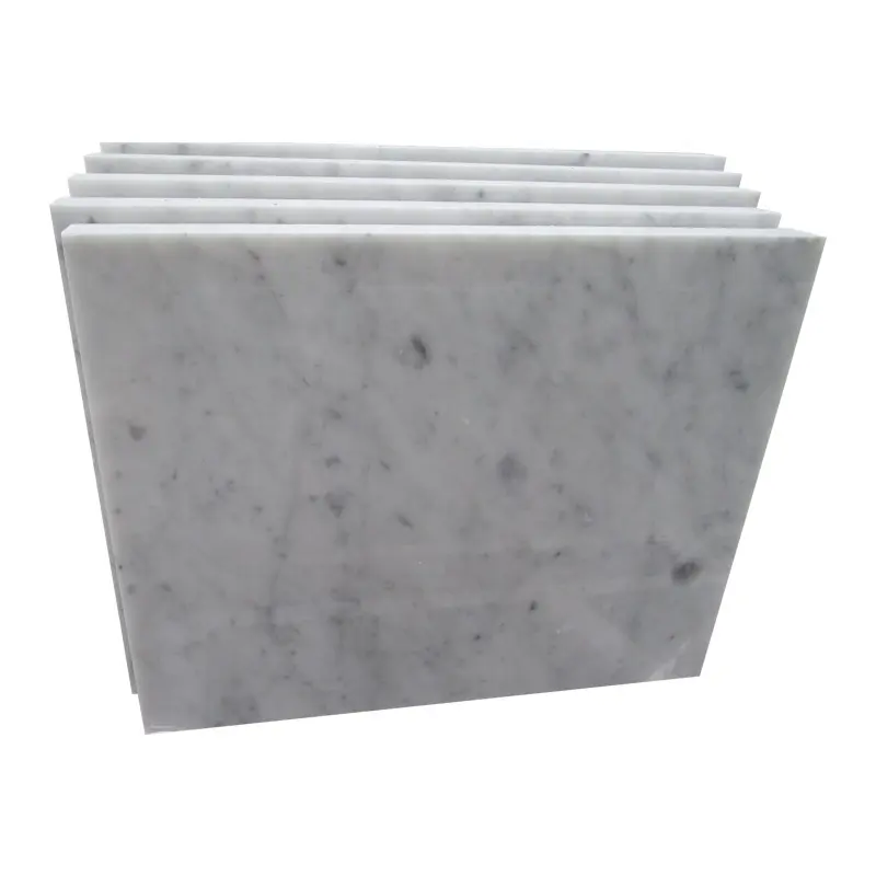Carsara — carrelage Composite en marbre blanc, carreaux de sol en marbre artificiel, bon marché