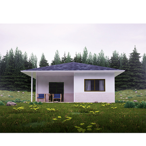 บ้านแผงแซนวิชบ้านคอนกรีตสำเร็จรูปแบบโมดูลาร์จากประเทศจีน
