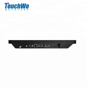 Touch All-in-One-PC 4GB Win 10-Computer All-in-One-Touchscreen-PC-Computer ausrüstung, 27 "schwarze LCD-SSD Intel Core I3 2 GB - Product Image 3