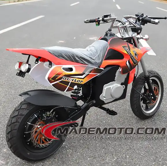2000 W 3000 W moteur Brushless Électrique lifan 110cc dirt bike lianmei LED moto/saleté rechargeables