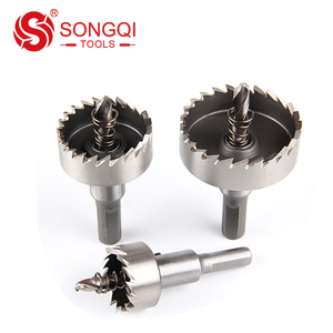 <strong>12mm</strong> <strong>Hole</strong> Saw HSS M2 Metal <strong>Hole</strong> Cutter for Stainless Steel Plate - Product Image 4