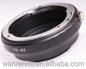 Pentax KPKレンズからNXNX10NX5カメラアダプターチューブ (デジタル一眼レフカメラ用) - Product Image 2