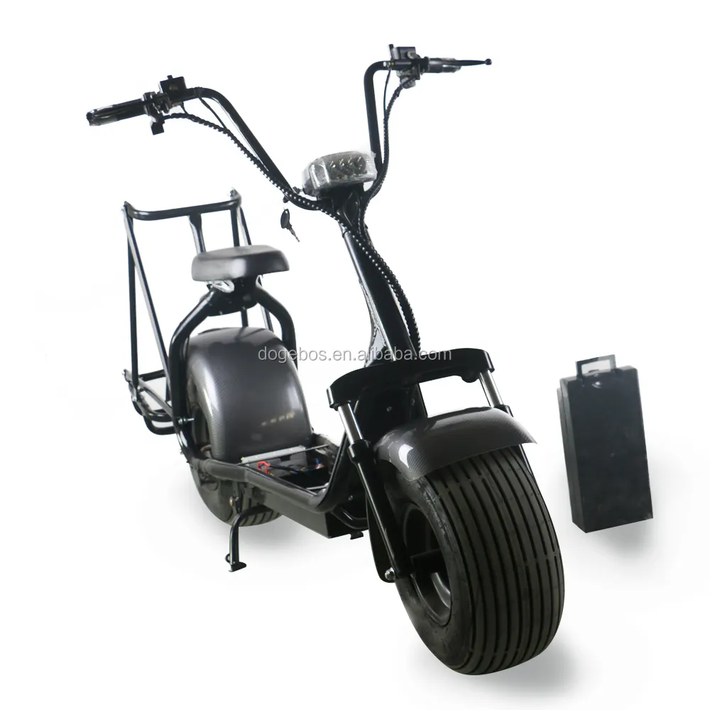 Batterie amovible, 2 roues, caddie de Golf et Scooter, entrepôts aux pays-bas