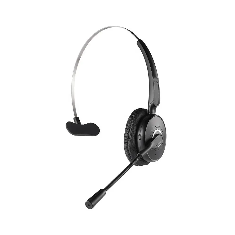 Flexible Bluetooth 4.2 Wireless Headset Hifi Bass Stereo Call Center Headphone Support All Bluetooth Devices Connect