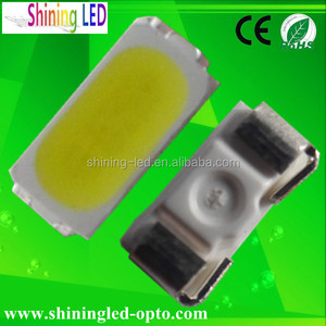 Çin fabrika özellikleri çift taraflı Solderable PLCC-2 0.1W SMD 3014 LED diyot yan görünüm şerit ışık için - Product Image 2