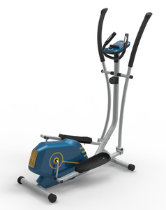 Magnetic Upright Cross Trainer Ellipsen trainer mit Computer widerstand und Programmen für das Heim training