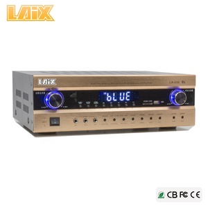 Bộ Khuếch Đại LX-310 Laix Bộ Khuếch Đại Âm Thanh Công Suất Cao, Bộ Phát Đa Hệ Thống Khu Vực 2Ch - Product Image 2