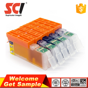 Pgi-550xl Newest Chip PGI 550 XL CLI 551 XL Compatible Ink Cartridges for Ca-non Printer <strong>Pixma</strong> Ip 7250/<strong>Pixma</strong> MG5450/ <strong>PIXMA</strong> MX925