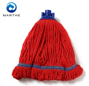 Microfiber Round Loop-end Mop Head