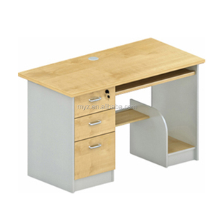 Mesa de madera de diseño moderno para ordenador, mesa de estudio económica para oficina y hogar - Product Image 1