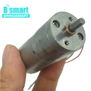带DIY机器人玩具编码器的智能JGA25-370B齿轮电机12v <span class=keywords><strong>DC</strong></span>迷你电机