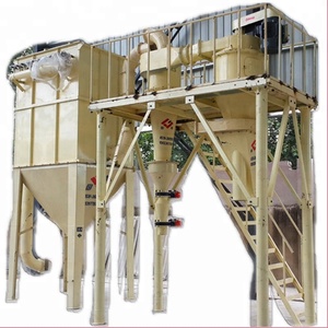 Ultra feiner Luft klass ierer Industrieller Zyklon abscheider SPS-gesteuerter Zyklon-Silica-Pulver abscheider Mineral abscheider