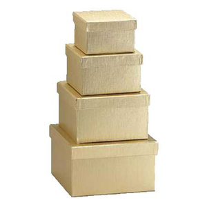 Juego de Cajas de Regalo de Navidad, papel de cartón, bloque de colores anidadas - Product Image 6