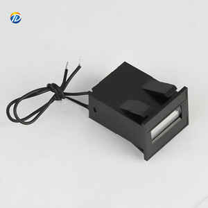 热卖 Dc 12 v 24v 机器 6 数字 tally 计数器电机械计数表脉冲计数器