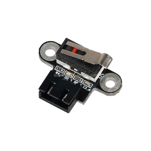 3D yazıcı kitleri Endstop mekanik Limit anahtar modülü Endstop anahtarı yatay tip RAMPS 1.4 RepRap DIY parçaları - Product Image 1