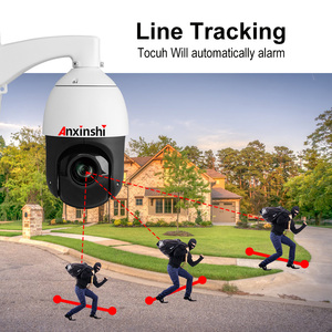 Smart Analysis Auto Tracking <strong>Ip</strong> PTZ Cctv <strong>Camera</strong> with POE