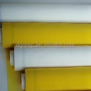 120t-34w丝网印刷用白色聚酯网100% 真丝丝网印刷用纯聚酯平纹 - Product Image 2