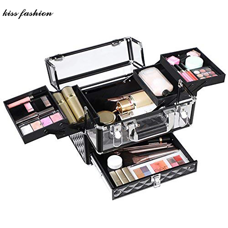 acrylic makeup case